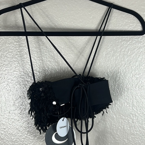 CULTNAKED Power Cover Up bra in Onyx Bloom - Picture 8 of 8